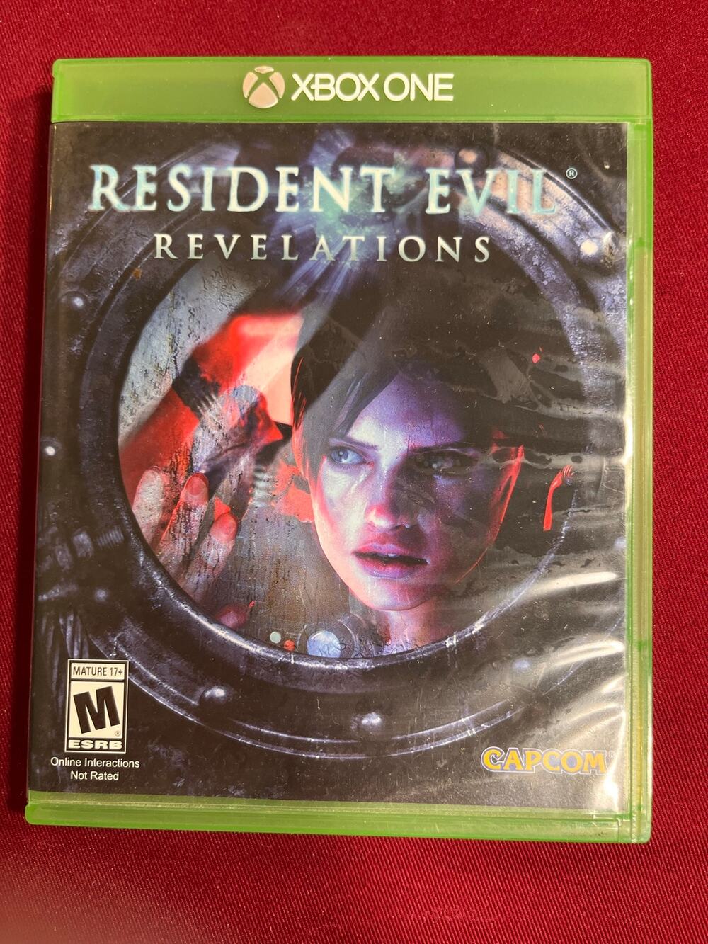 Xbox One Resident Evil Revelations